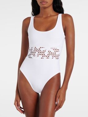 KARLA COLLETTO Aster Round Neck Onepiece